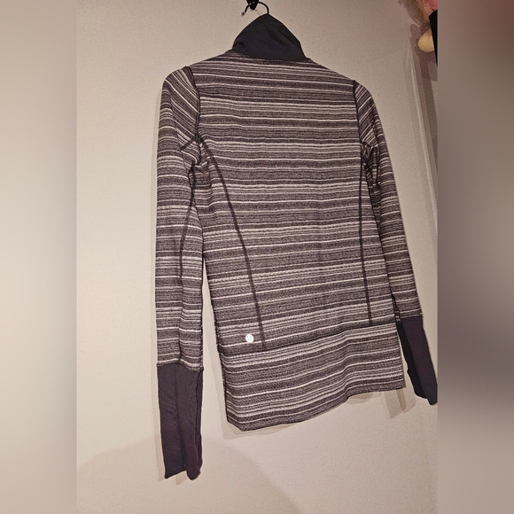 Lululemon In Stride Jacket Strata Stripe Size 6 Women's - Picture 7 of 8